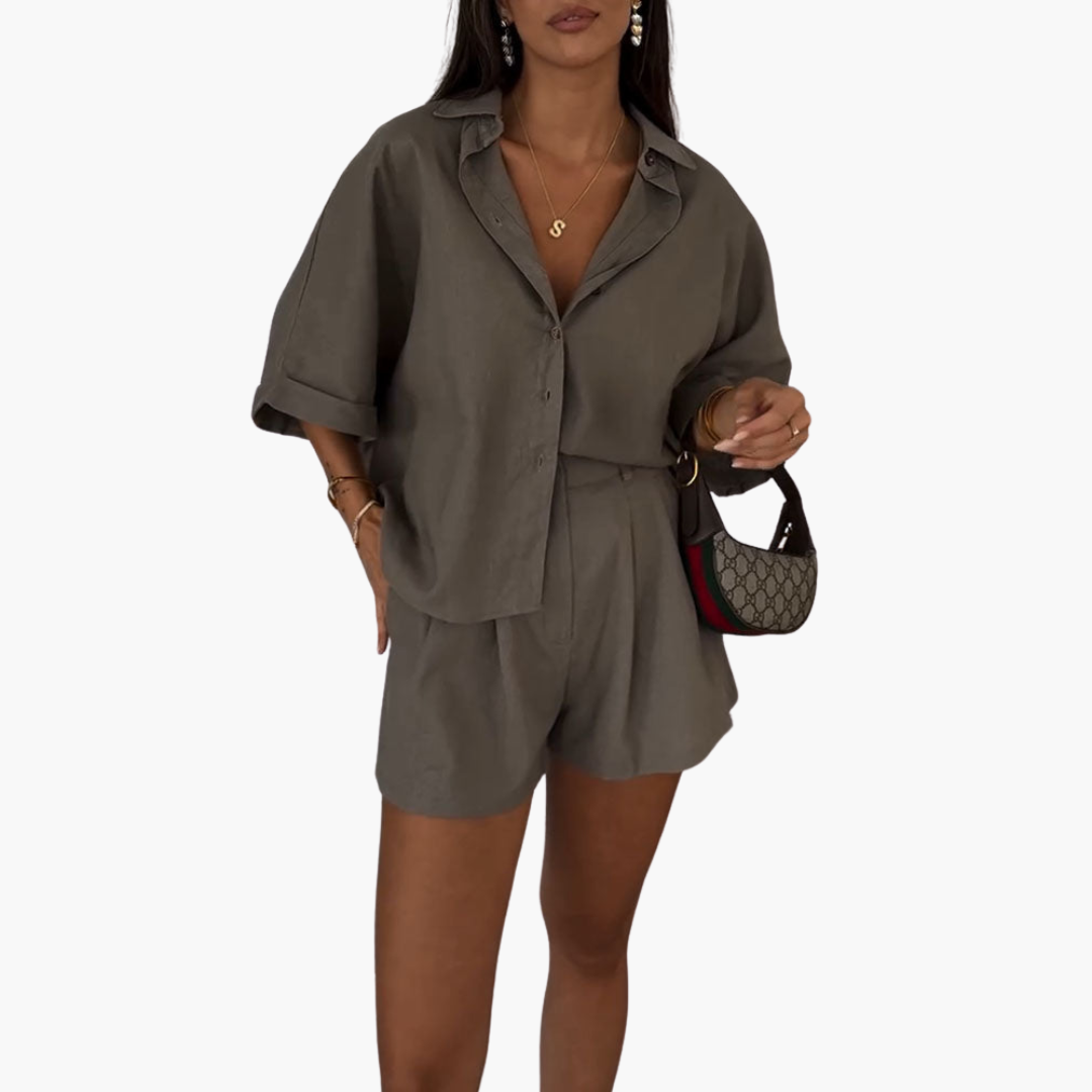Summer Shorts and Top Set for Women