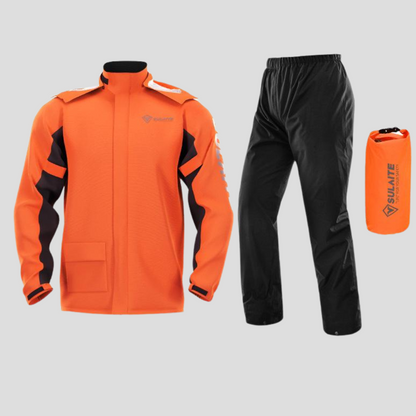 Waterproof Windbreaker Jacket Set