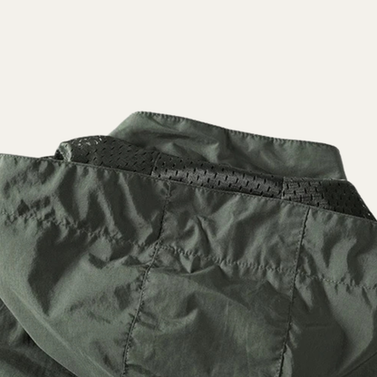 Waterproof Hooded Windbreaker Rain Coat