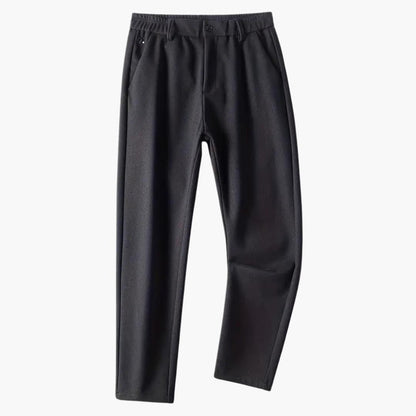 Smart Formal Mens Pants - Classic Fit Dress Trousers