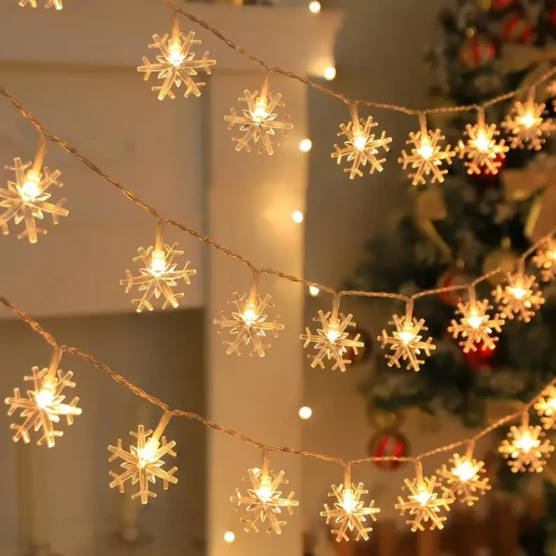 Fairy White Twinkling Holiday Lights