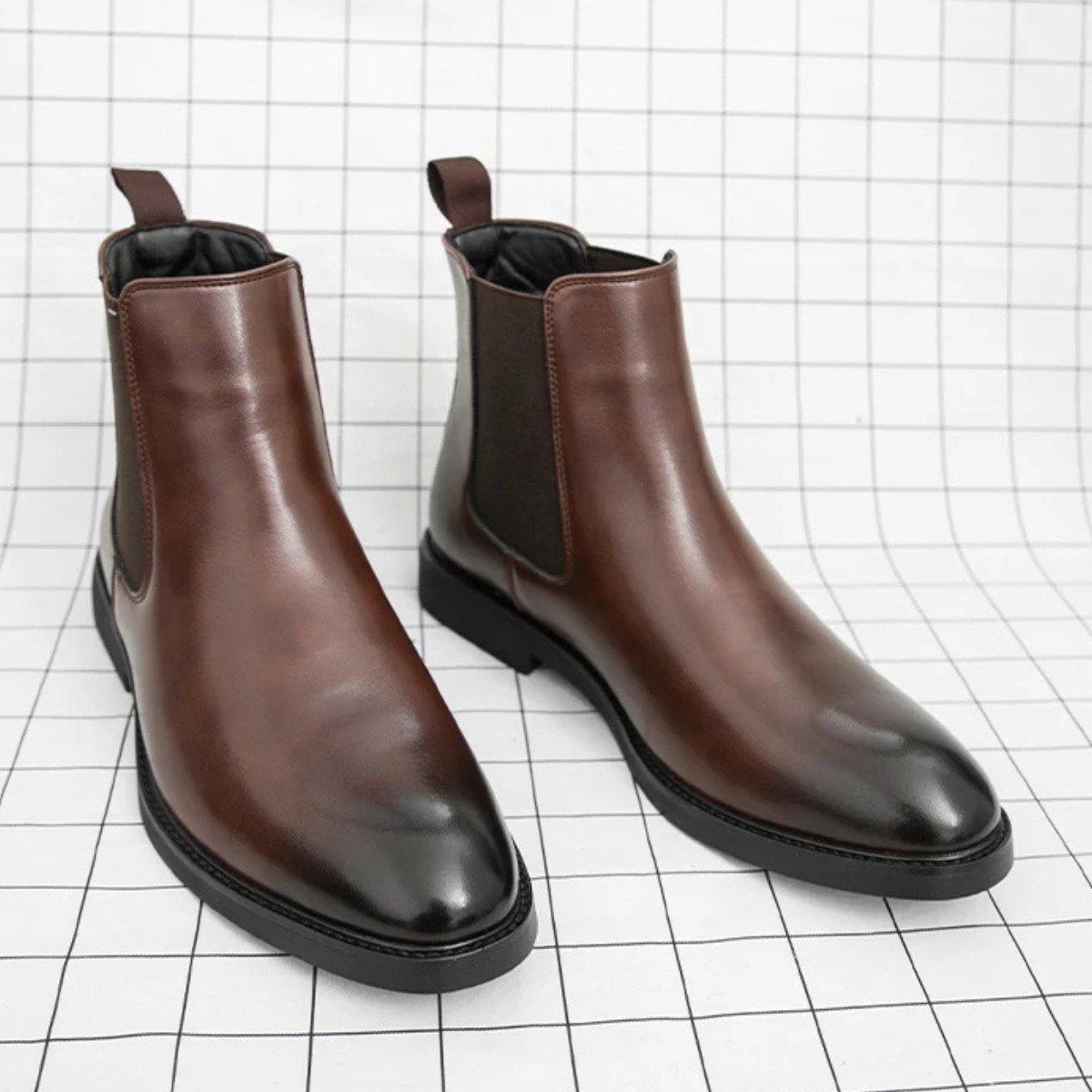 Classic Men's Comfortable Chelsea Boots