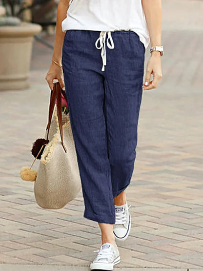 Stylish Ankle Length Pants for Ladies