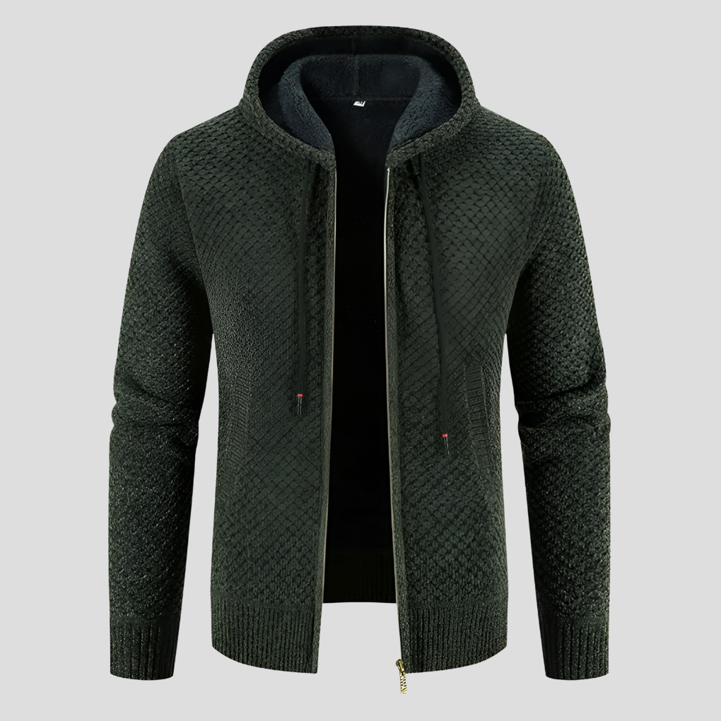 Cozy Men's Sweater Cardigan