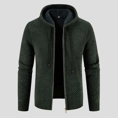 Cozy Men's Sweater Cardigan