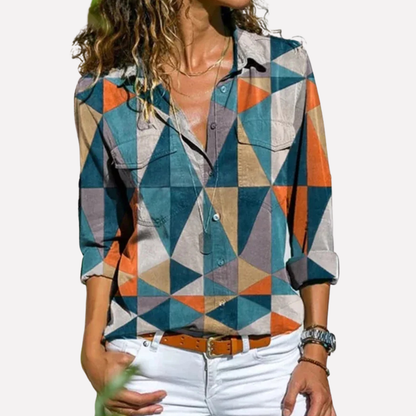 Lightweight Ladies Floral Top