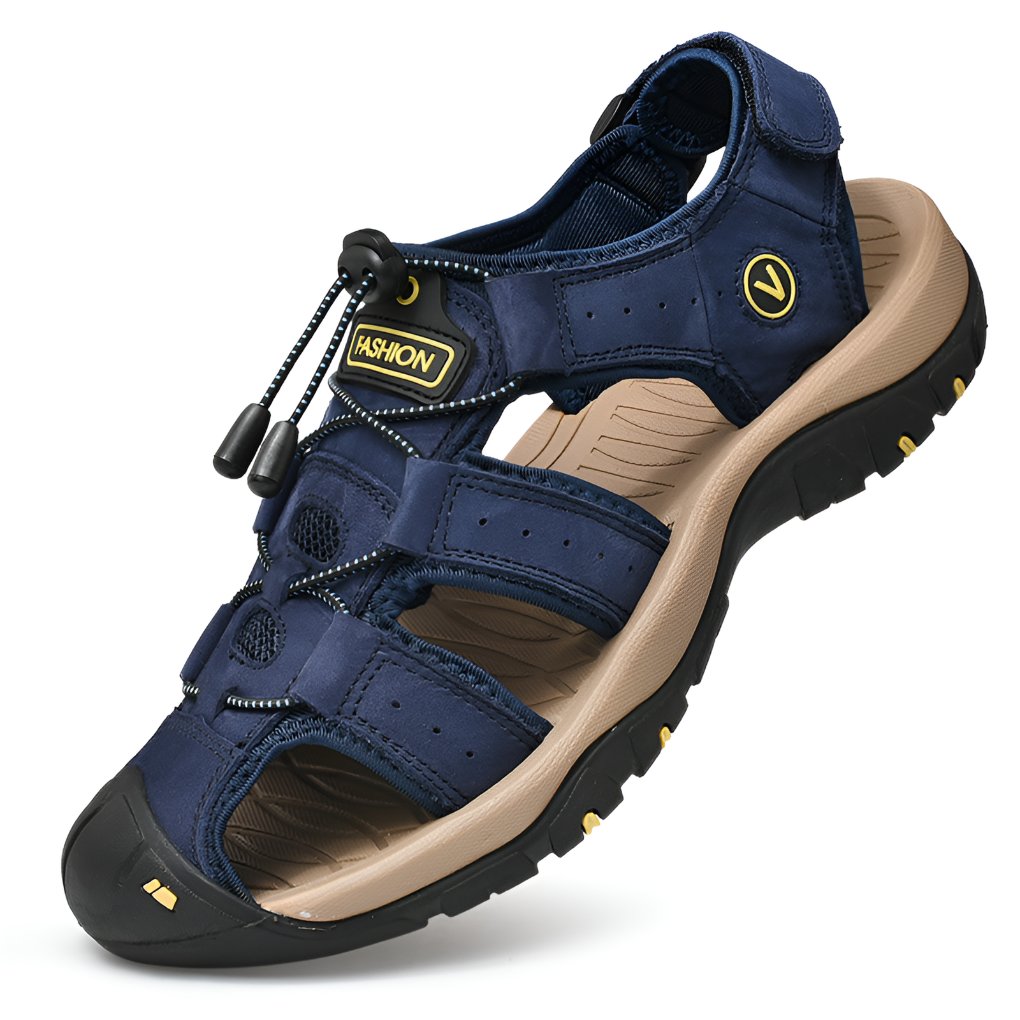 Comfortable Walking Sandals with Secure Adjustable Straps
