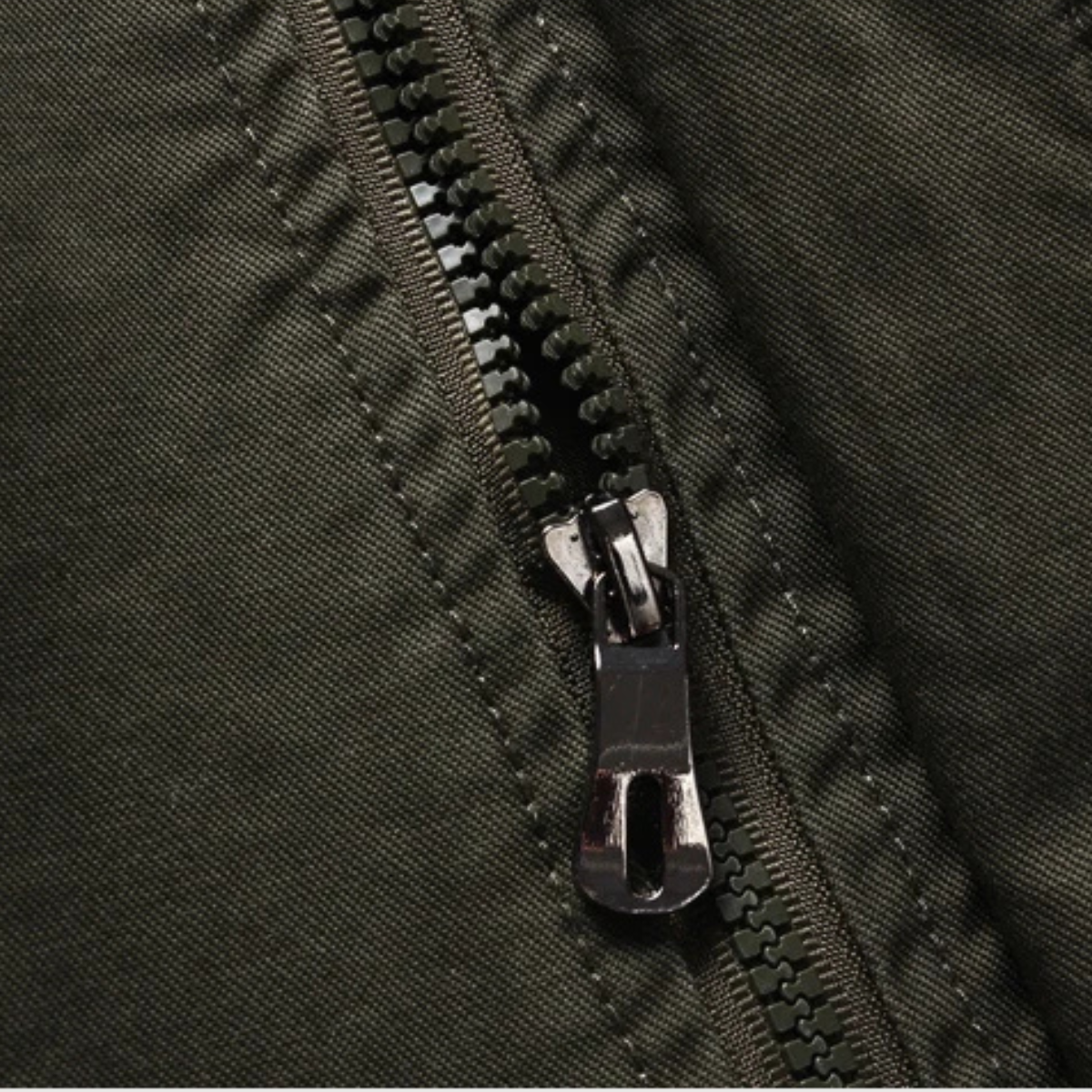 Rugged Mens Military Style Cargo Coat