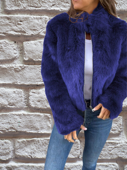 Fashionable Women's Fall Coat