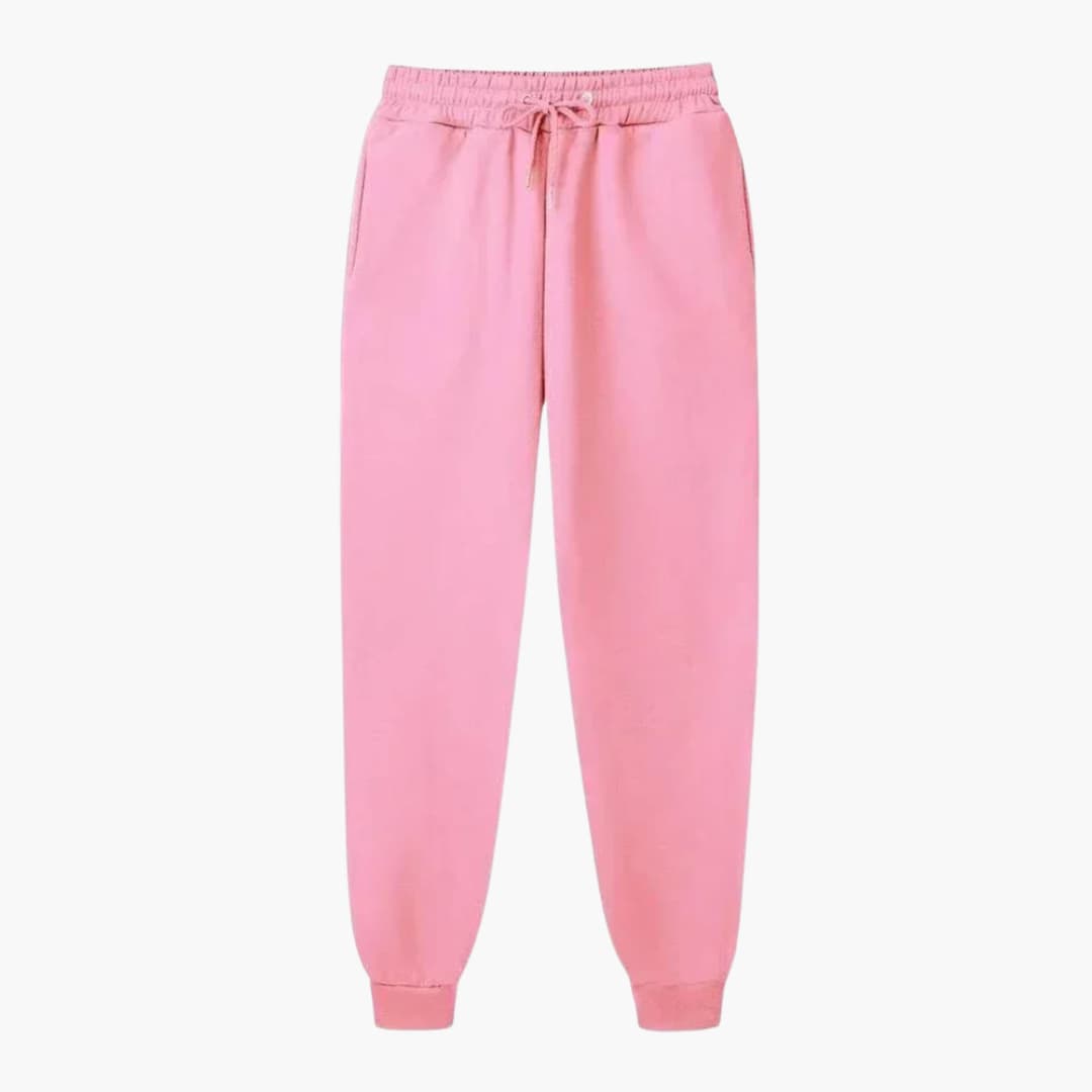 Comfortable Elastic Waist Jogger Pants for Men and Women