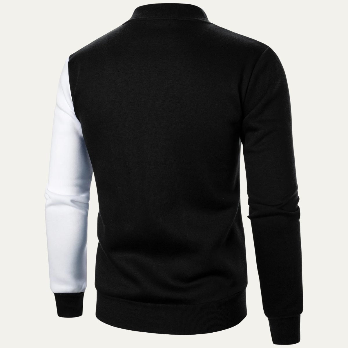Men's Slim Colourblock Windbreaker Jacket