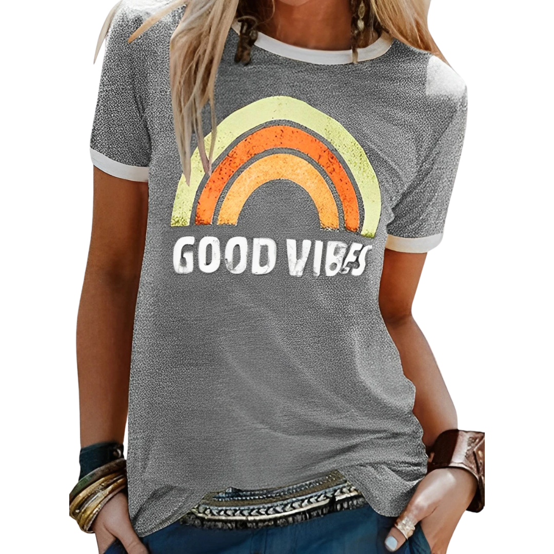 Comfy Women's Casual Graphic T-Shirt