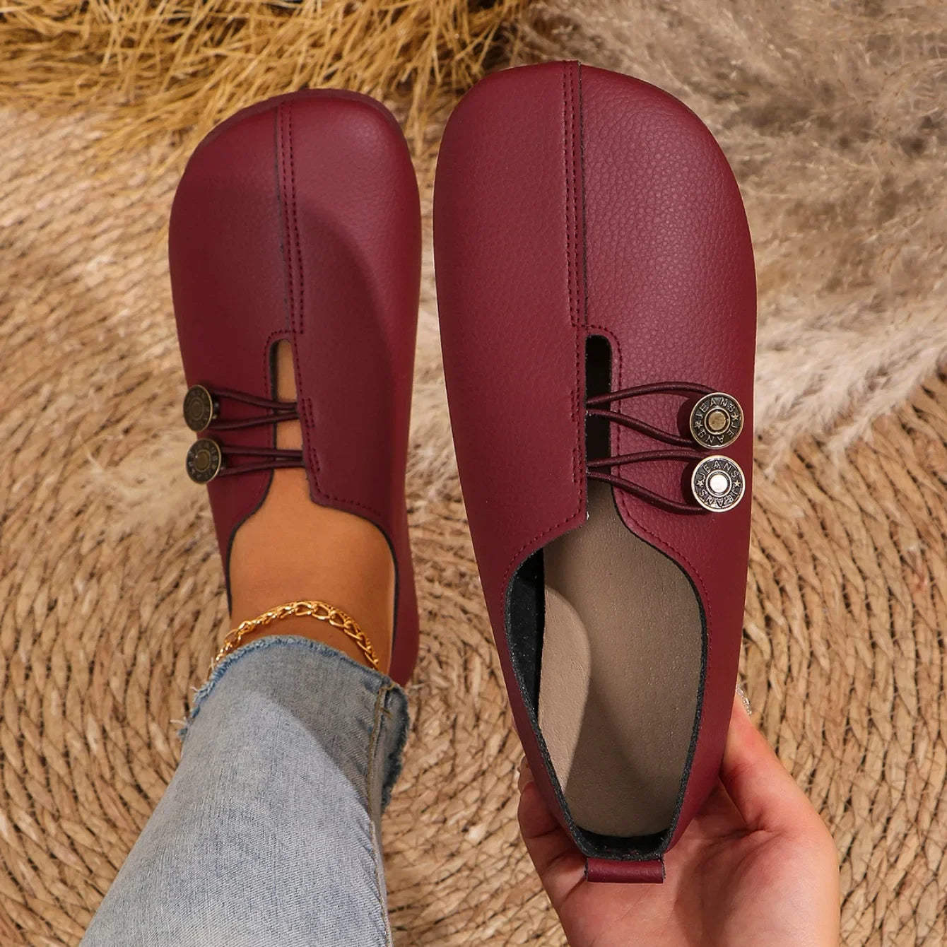 Comfortable Slip On Women's Shoes