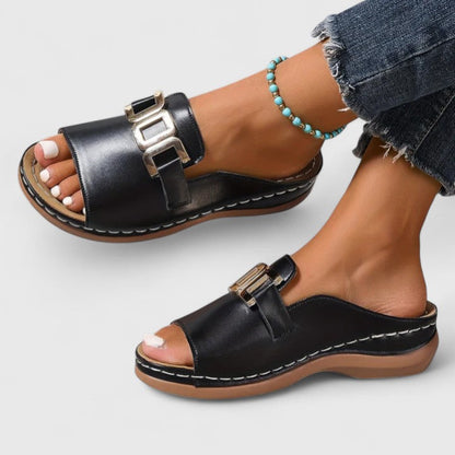 Elegant Flat Summer Sandals