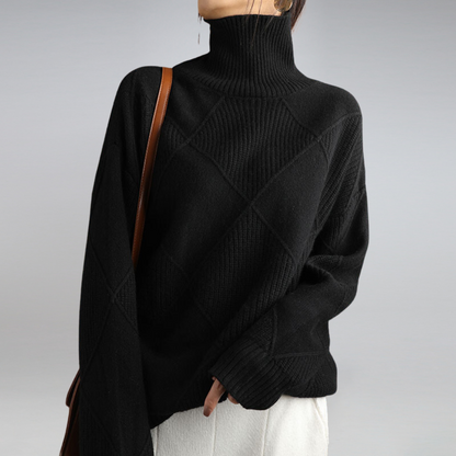 Soft Crew Neck Winter Sweater for Women