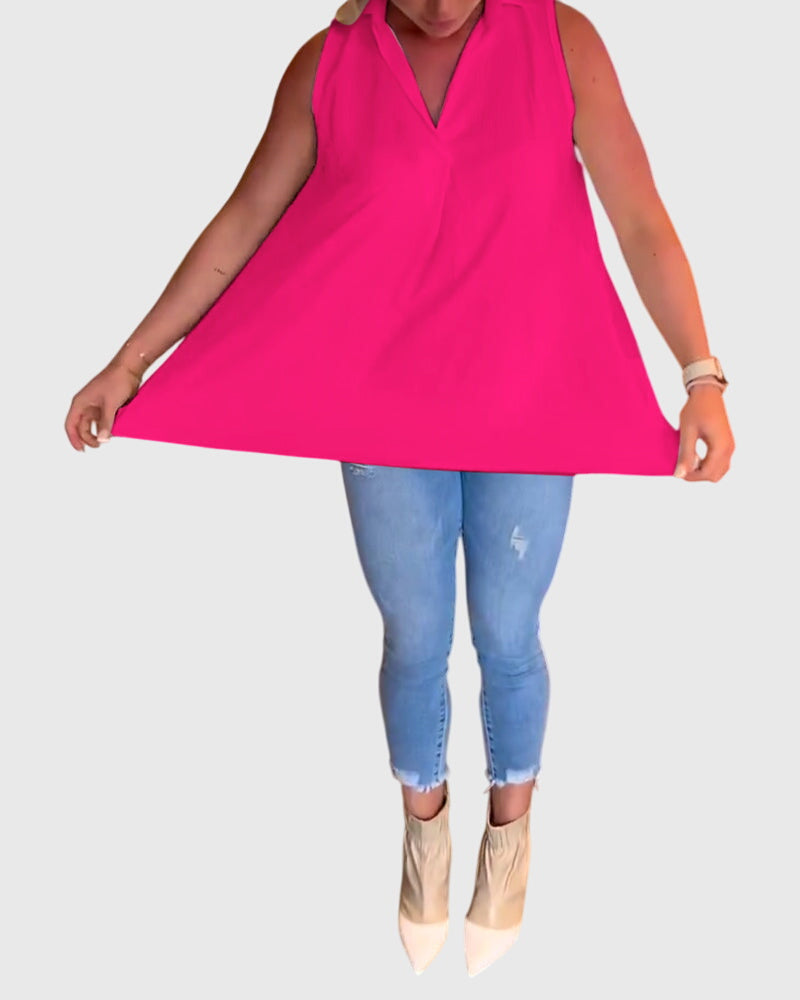 Women's Strapless Summer Top