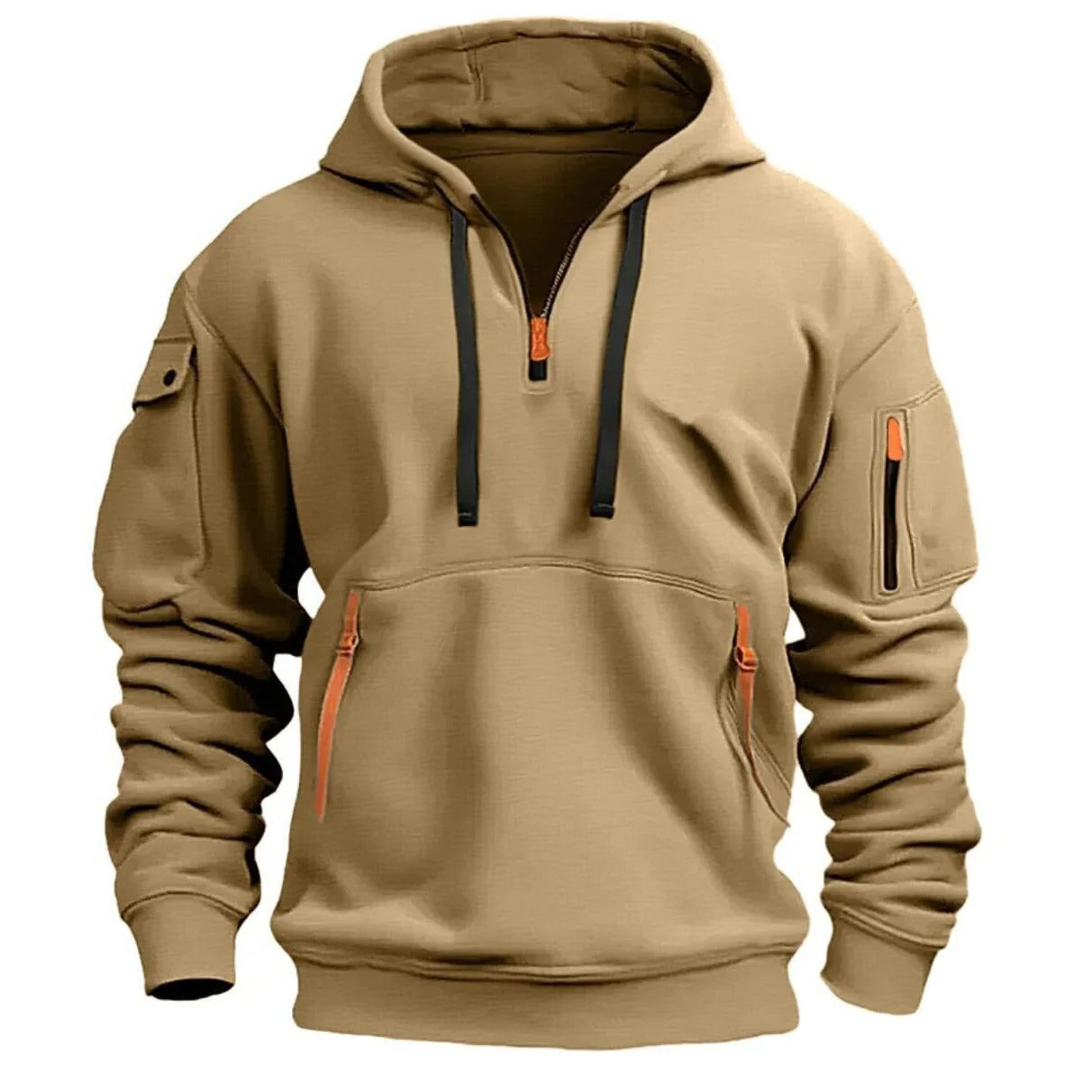 Jordan | Men's Fleece Quarter-Zip Pullover Jacket