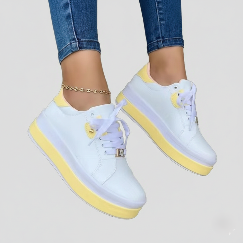 Fashionable Women's Platform Sneakers