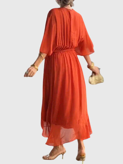 Elegant Night Out Dress in Comfortable Fabric