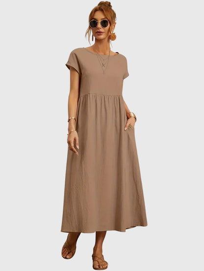 Relaxed Fit Pocket Sundress