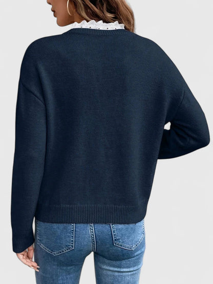 Stylish Isabella Knitted Sweater