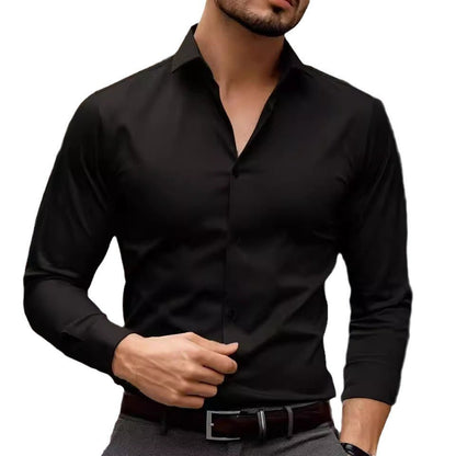Classic Business Dress Shirt