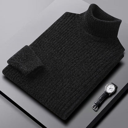 Classic Crew Neck Men's Sweater - Warm and Comfortable Fit