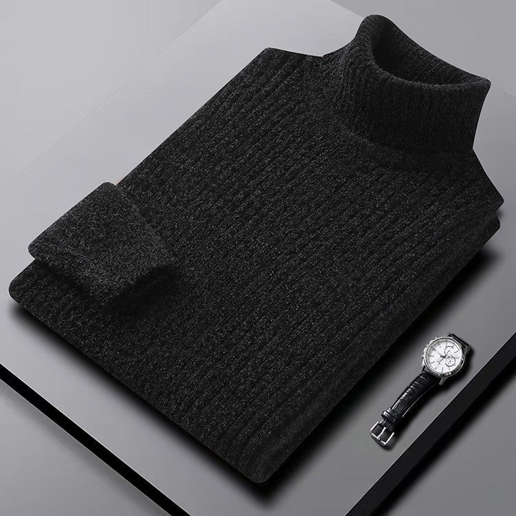 Warm Crew Neck Thick Knit Winter Sweater
