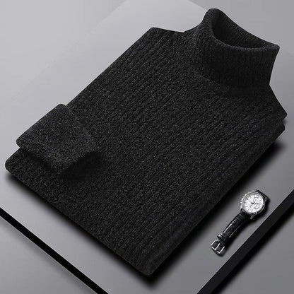 Warm Crew Neck Thick Knit Winter Sweater