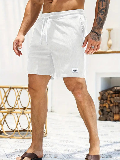 Relaxed Fit Beach Swim Shorts