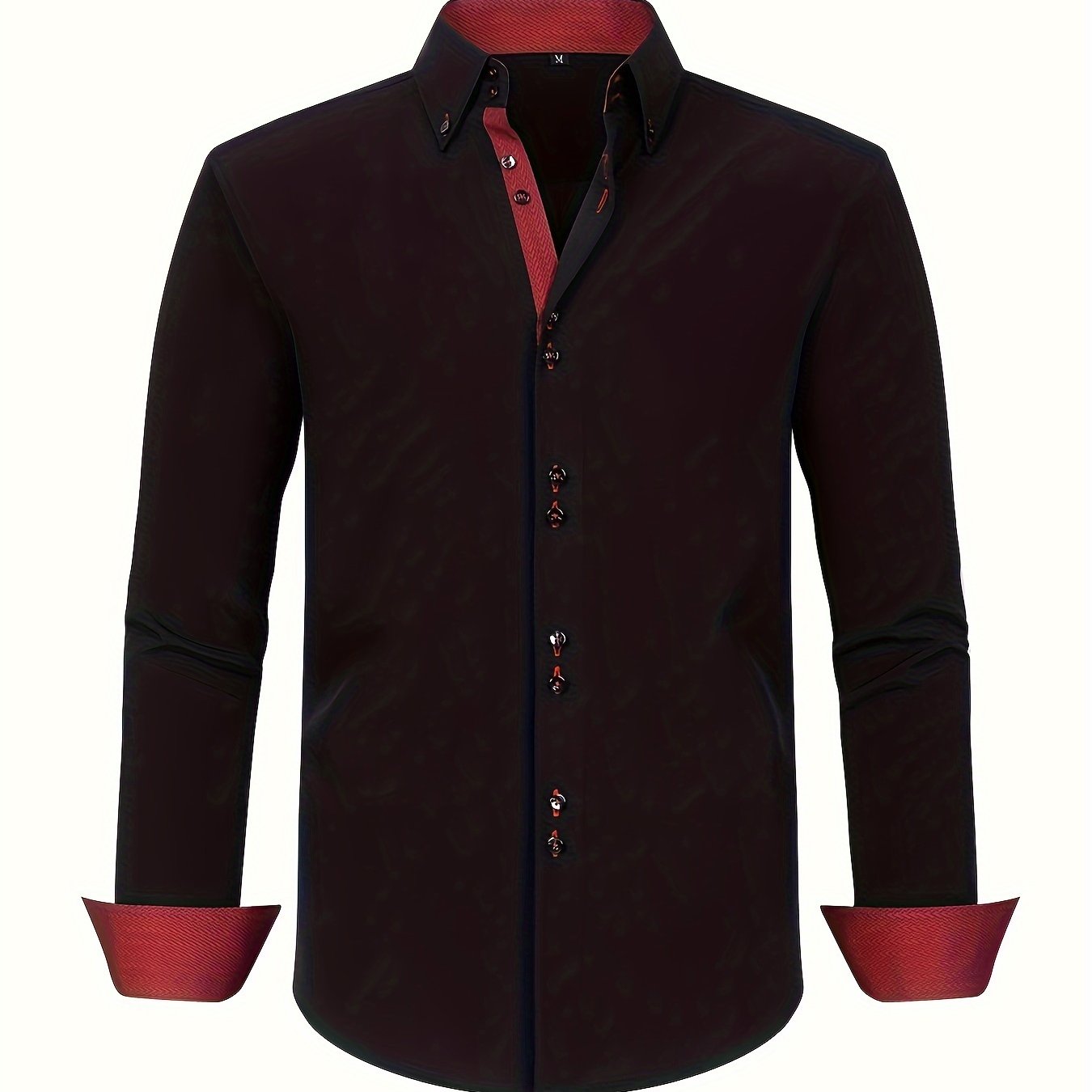 Classic Fit Men's Casual Button Down Shirt