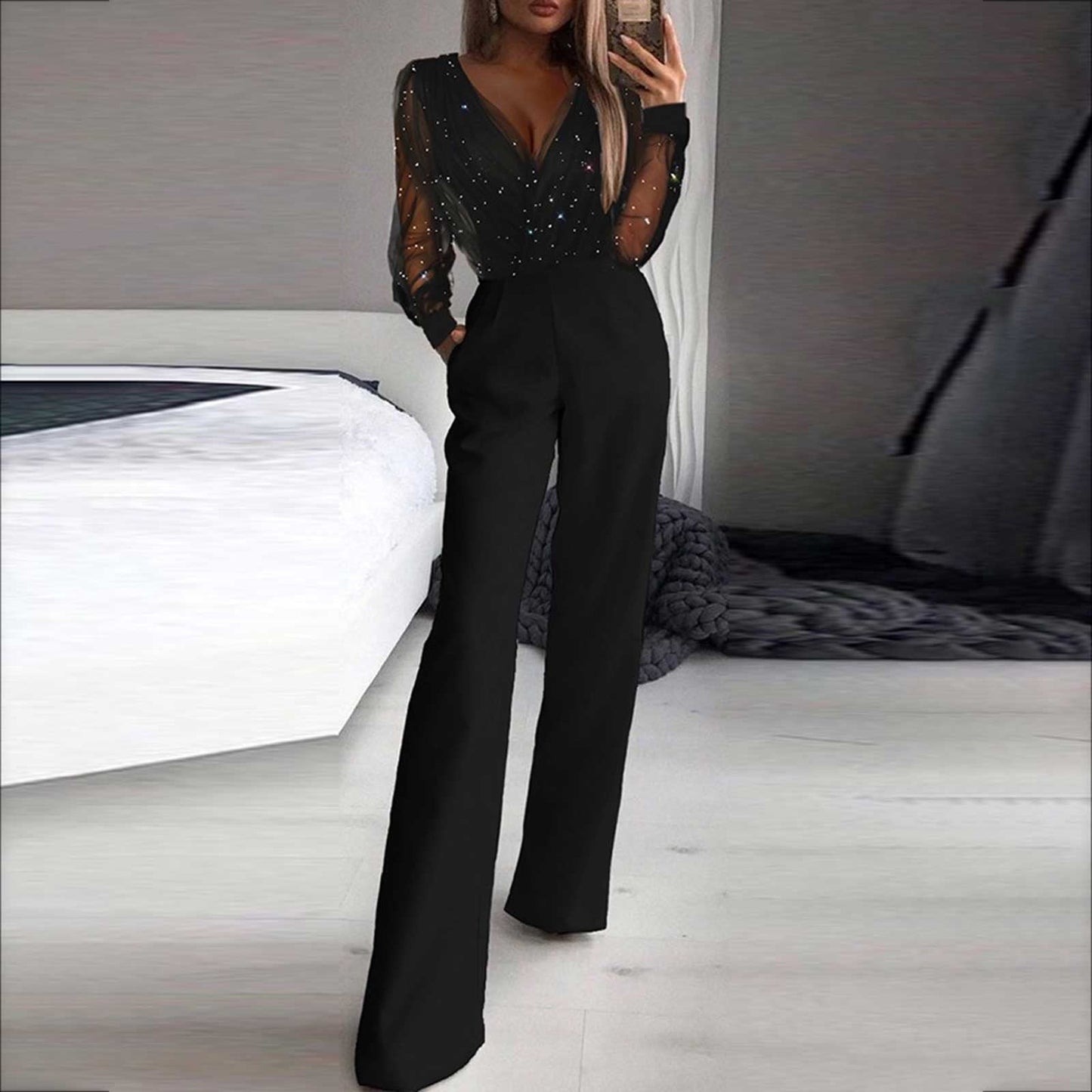 Comfortable Everyday Women's Jumpsuit - Olytrend