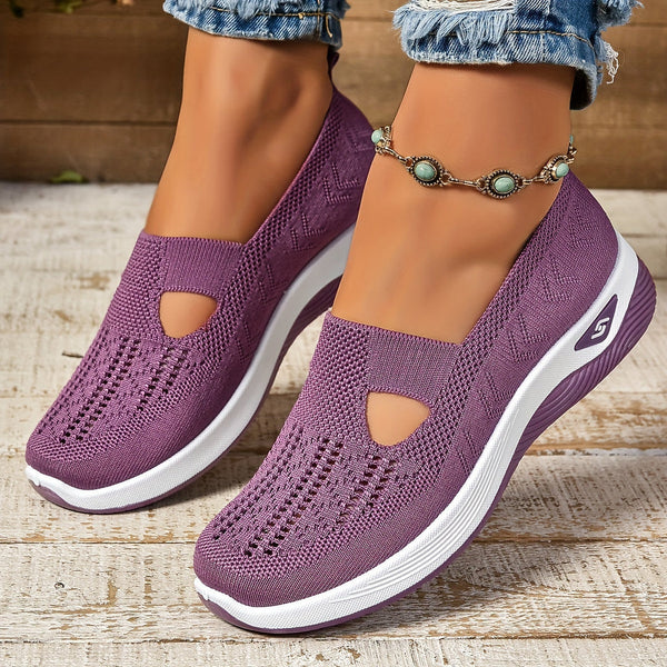 Comfortable Easy Slip On Sneakers