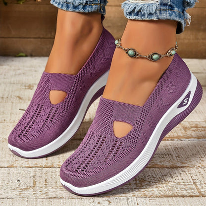 Comfortable Easy Slip On Sneakers