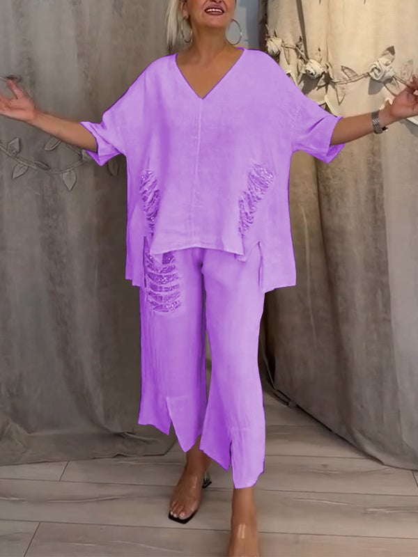 Elegant Women's Daytime Outfit Set