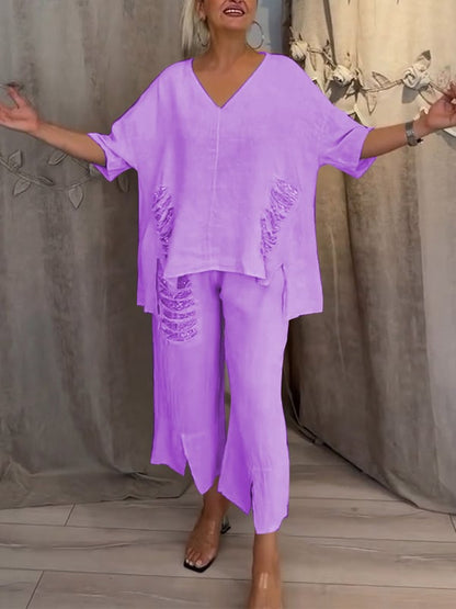 Elegant Women's Daytime Outfit Set