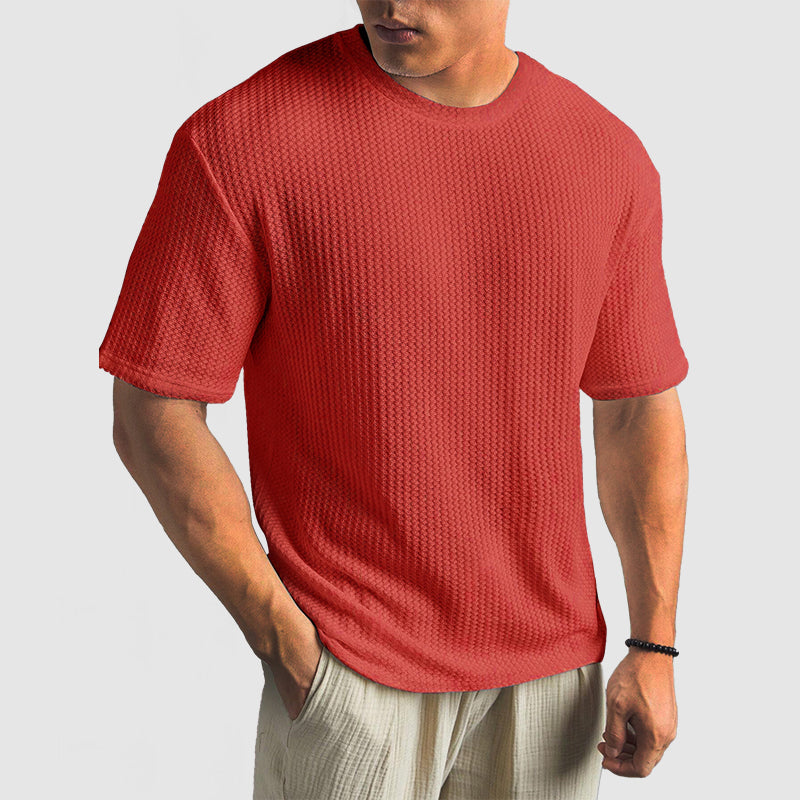 Casual Fit Men's Short Sleeve Tee Shirt