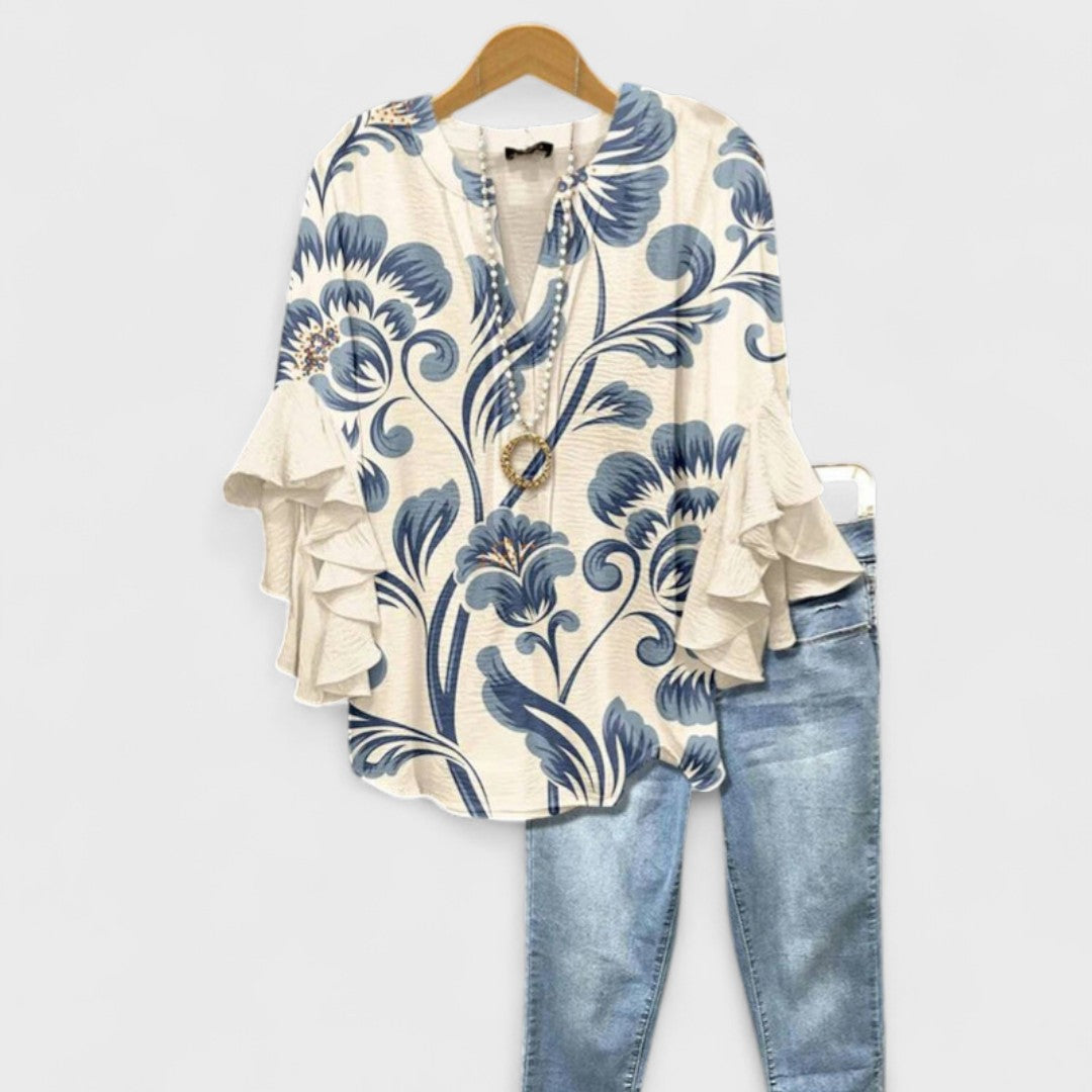 Kay | Breathable Casual Top - Olytrend