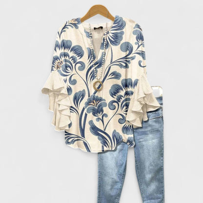 Kay | Breathable Casual Top - Olytrend