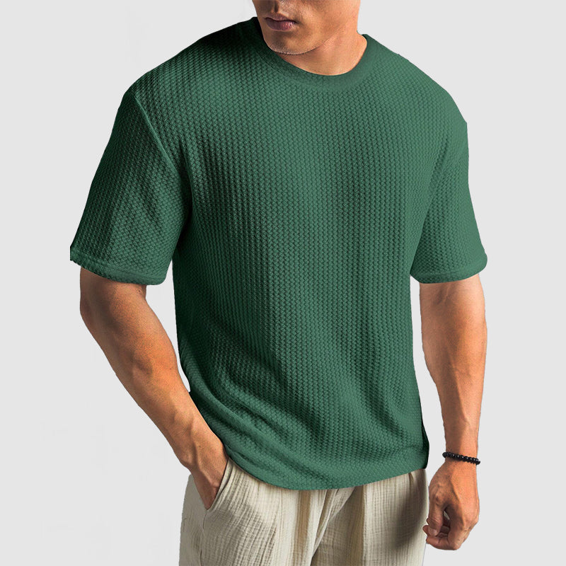 Casual Fit Men's Short Sleeve Tee Shirt