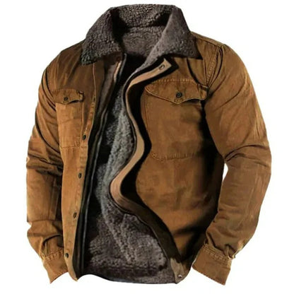 Classic Fit Zip Up Jacket