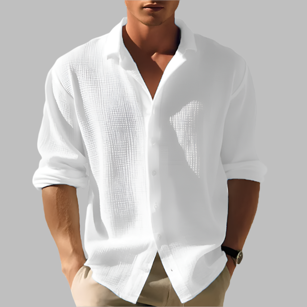 Simple Classic Casual Shirt for Men