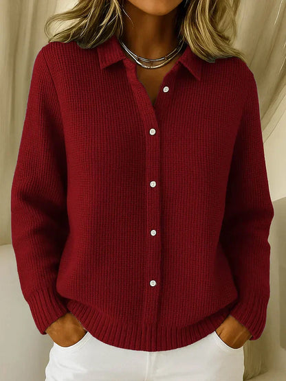 Stylish and Cozy Open Front Cardigan