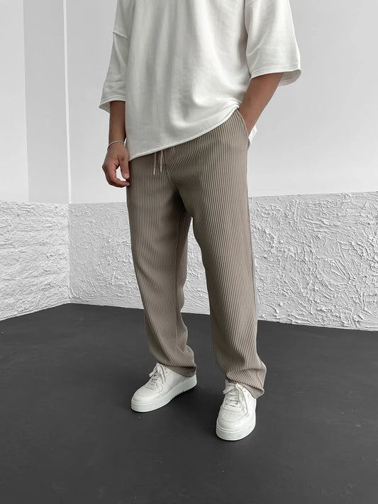 Andrie | Men's Relaxed Fit Soft Jogger Pants - Nocini