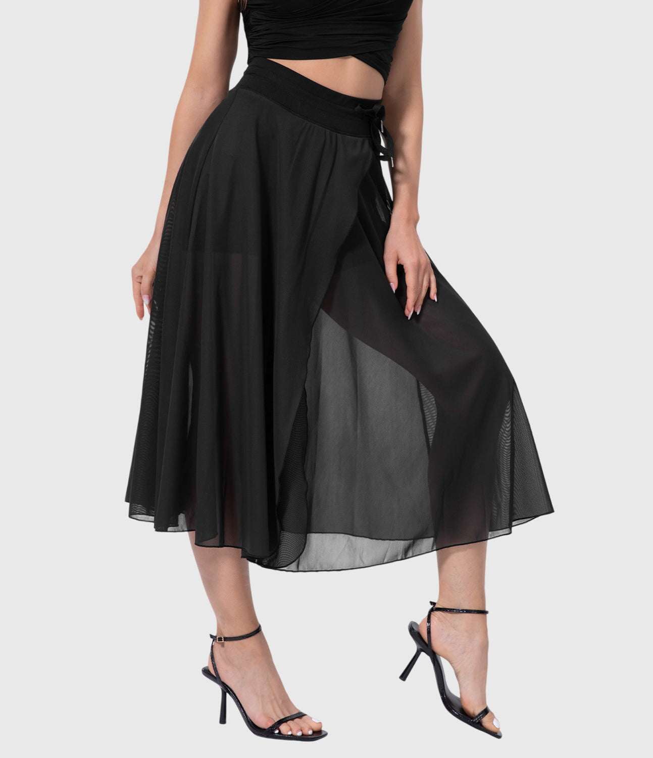Chic Convertible Mini Skirt