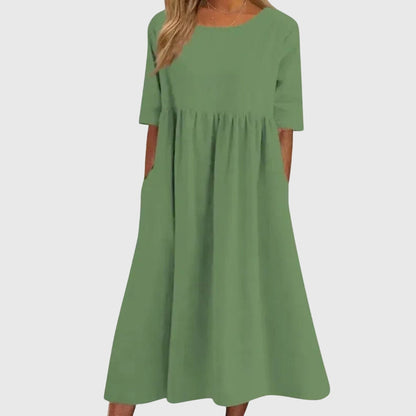 Elegant Casual Day Dress for Women