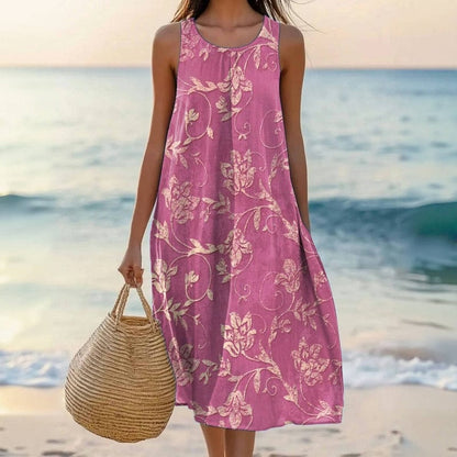 Seaside Summer Sundress - Olytrend