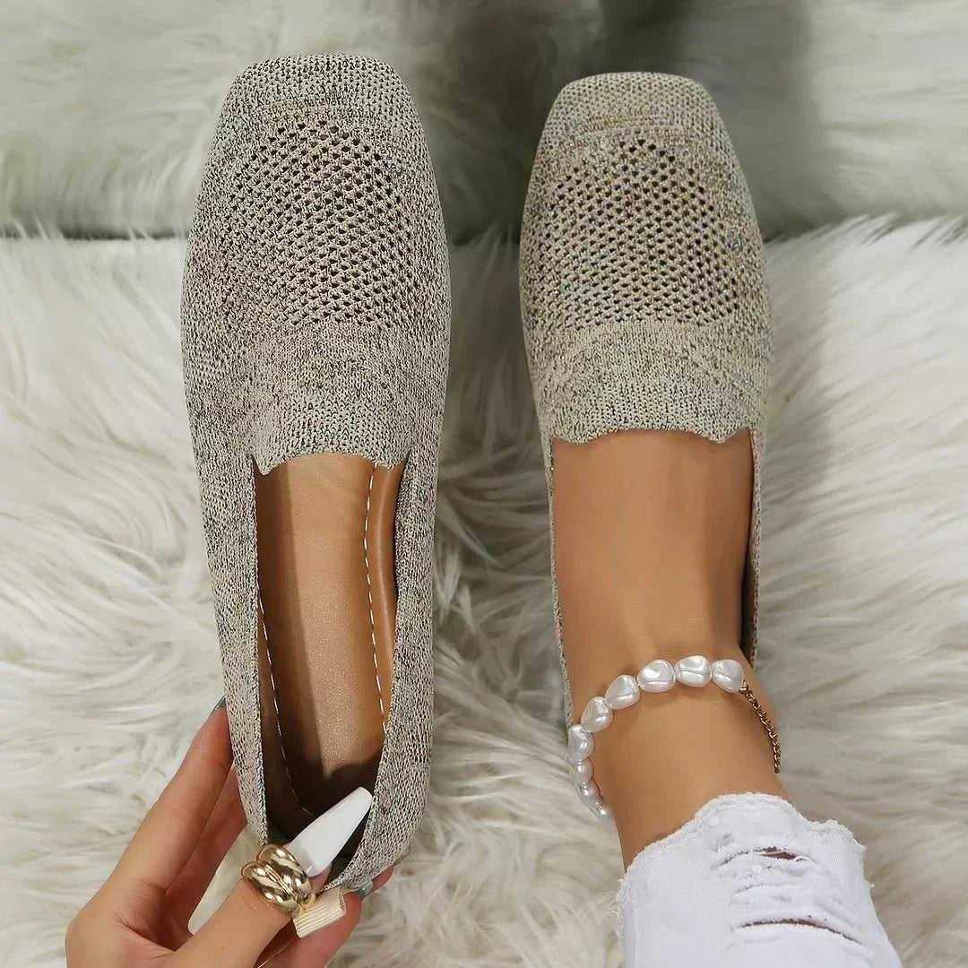 Comfortable Casual Slip-On Shoes for Women - Nocini