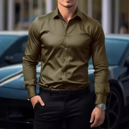 Classic Business Dress Shirt
