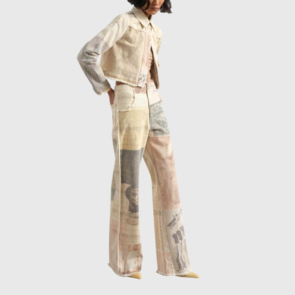 Comfortable Straight Leg Jeans